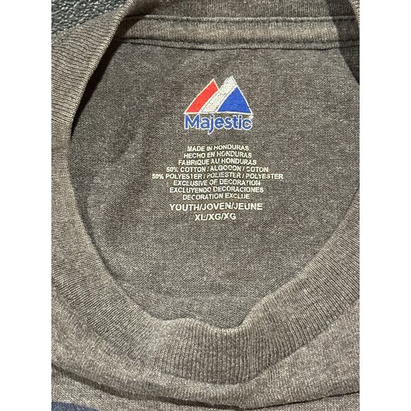 Vintage Tees - MLB Milwaukee Brewers Graphic Tee*SZ YOUTH XL - Picture 4 of 5